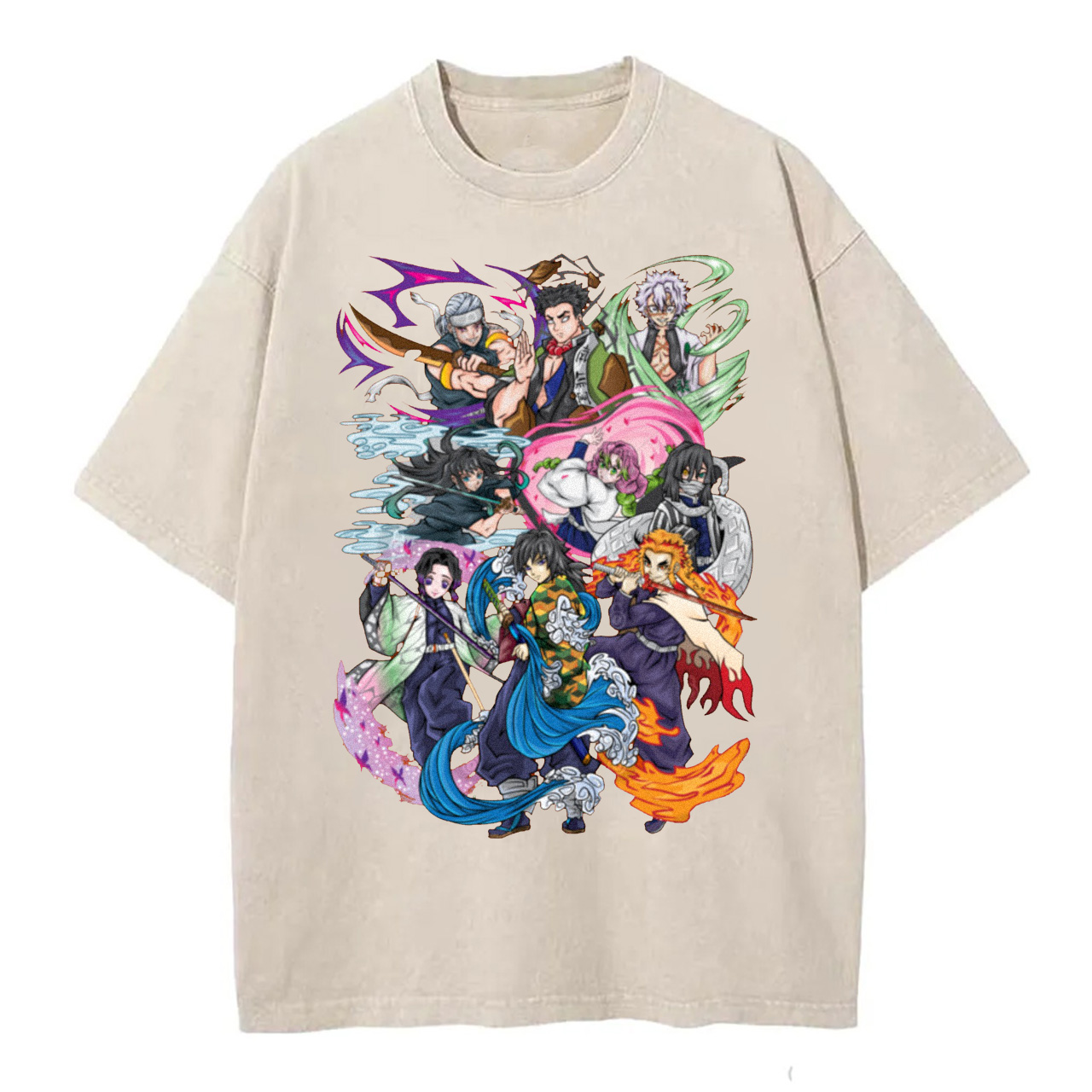 Hashira 9 Pillars T-Shirt