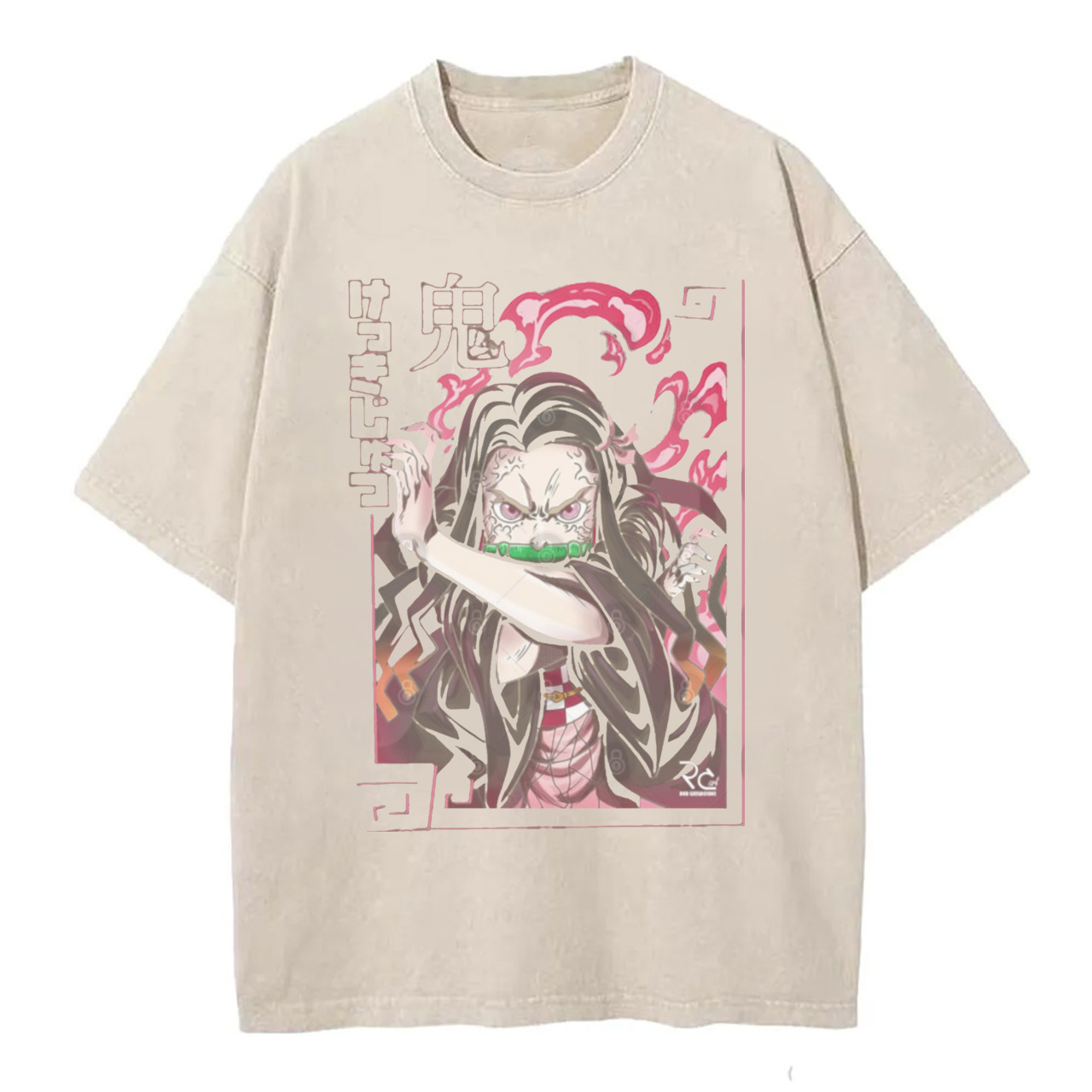 Demon Slayer Nezuko Blood Demon Art T-Shirt