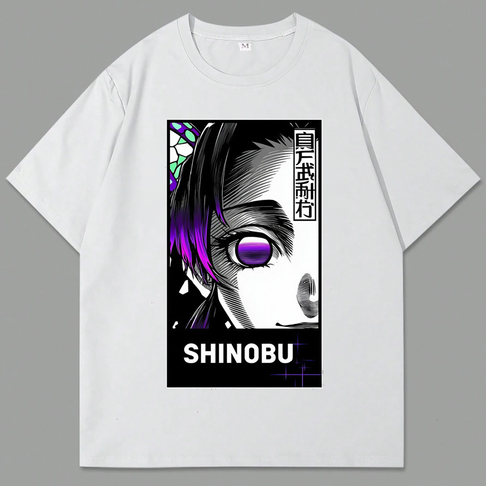 Demon Slayer Shinobu Kocho Cotton T-Shirts