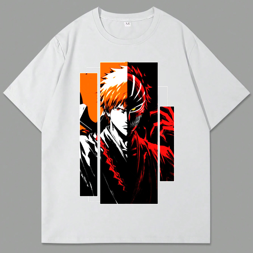 Bleach Ichigo Kurosaki Blur Mask State T-Shirt