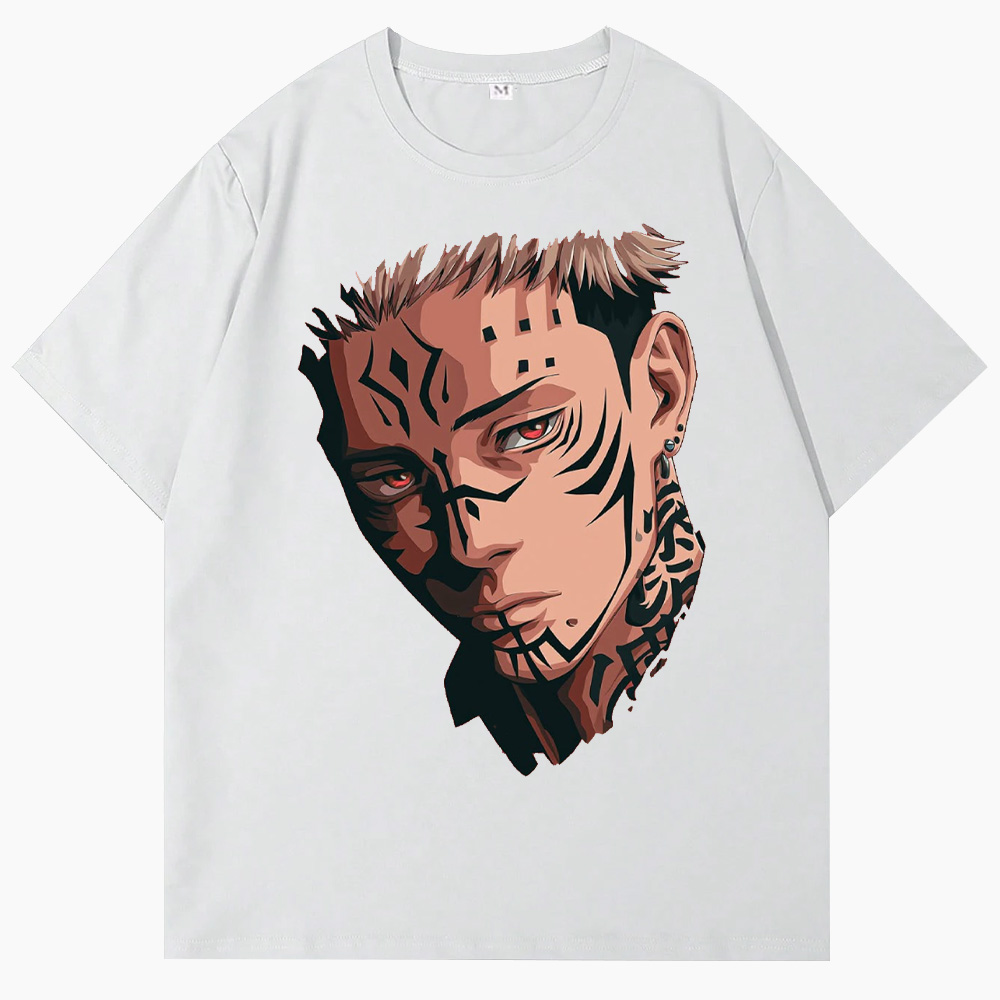 Jujutsu Kaisen Hisuhito Status Cotton T-Shirts