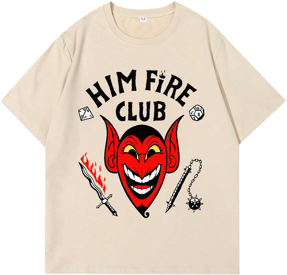 Red Devil Humorous Graphic T-shirt