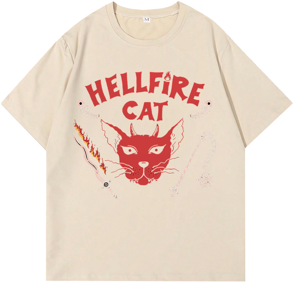 Sphynx Cat Hellfire