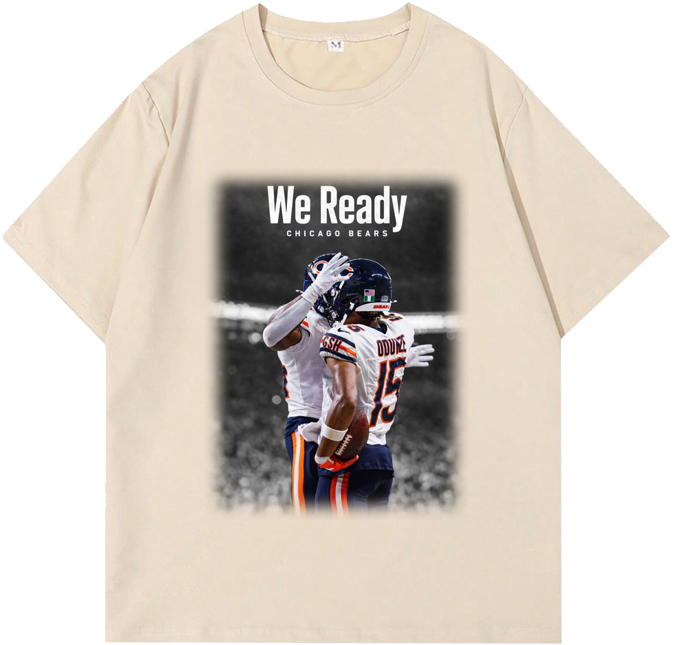 NFL Chicago Bears Are Ready Ror Battle T-Shirts