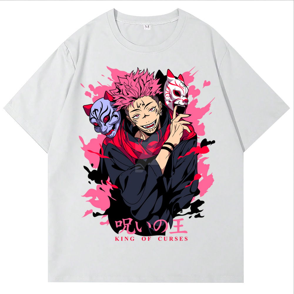 Jujutsu Kaisen: King of Curses - Two-Faced Sukuna's Handsome Fox Mask