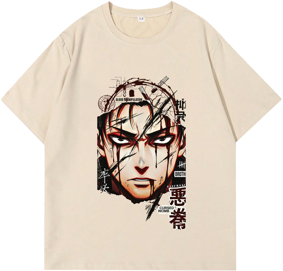 Jujutsu Kaisen Choso Blood Manipulation 