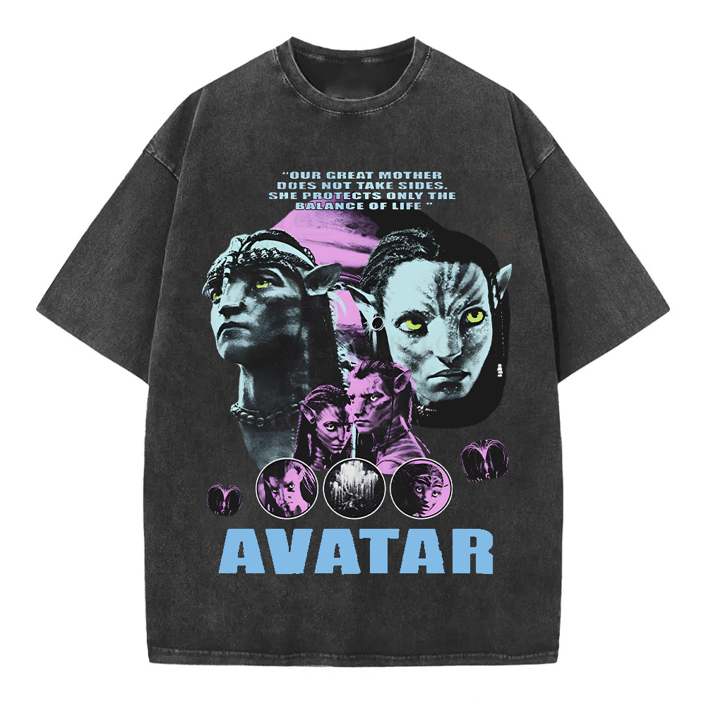 Jake Sully and Neytiri Avatar Shirt