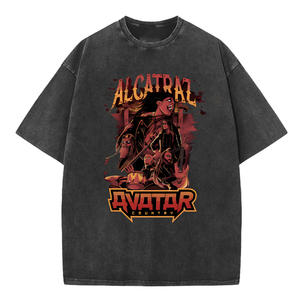 The Avatar metal Band new Logo T-Shirt