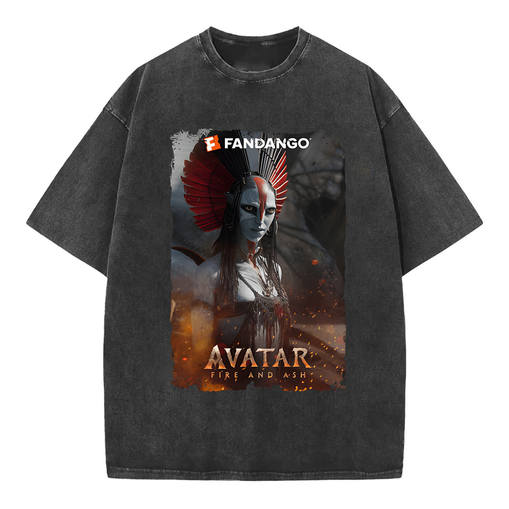 Avatar 3 Fire and Ash Washed T-Shirts