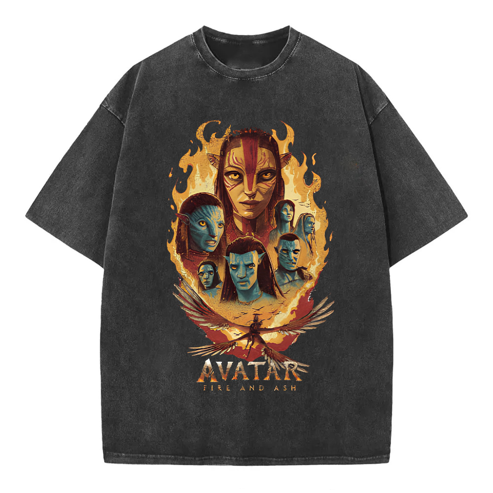 Avatar Fire and Ash T-Shirt