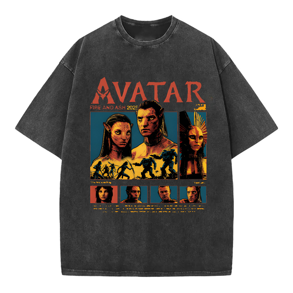 Avatar Fire And Ash T-Shirt