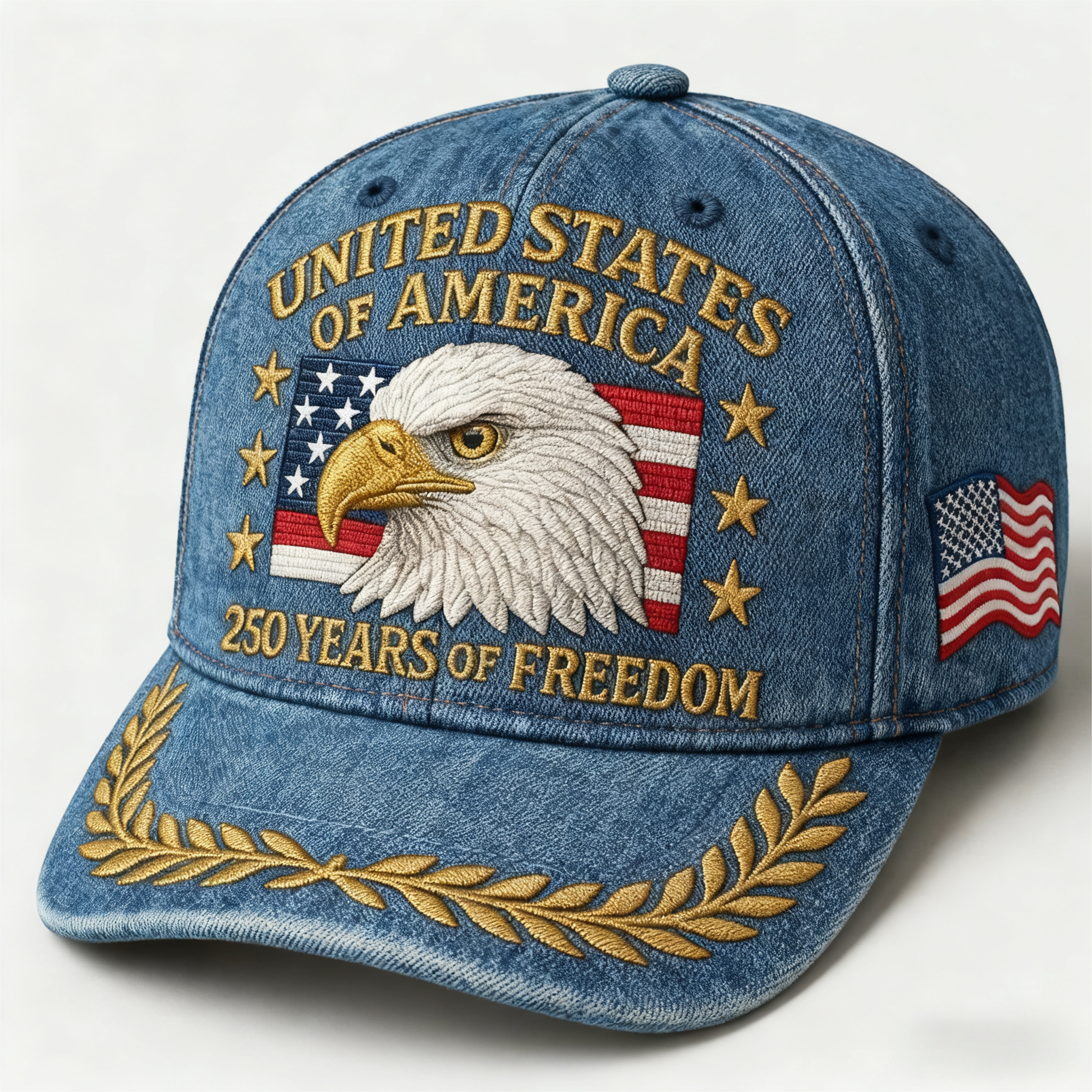 US 250th Anniversary Commemorative Cap — 1776–2026