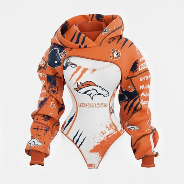 New Women's Rugby Team Logo Digital Print Irregular Cut Suit