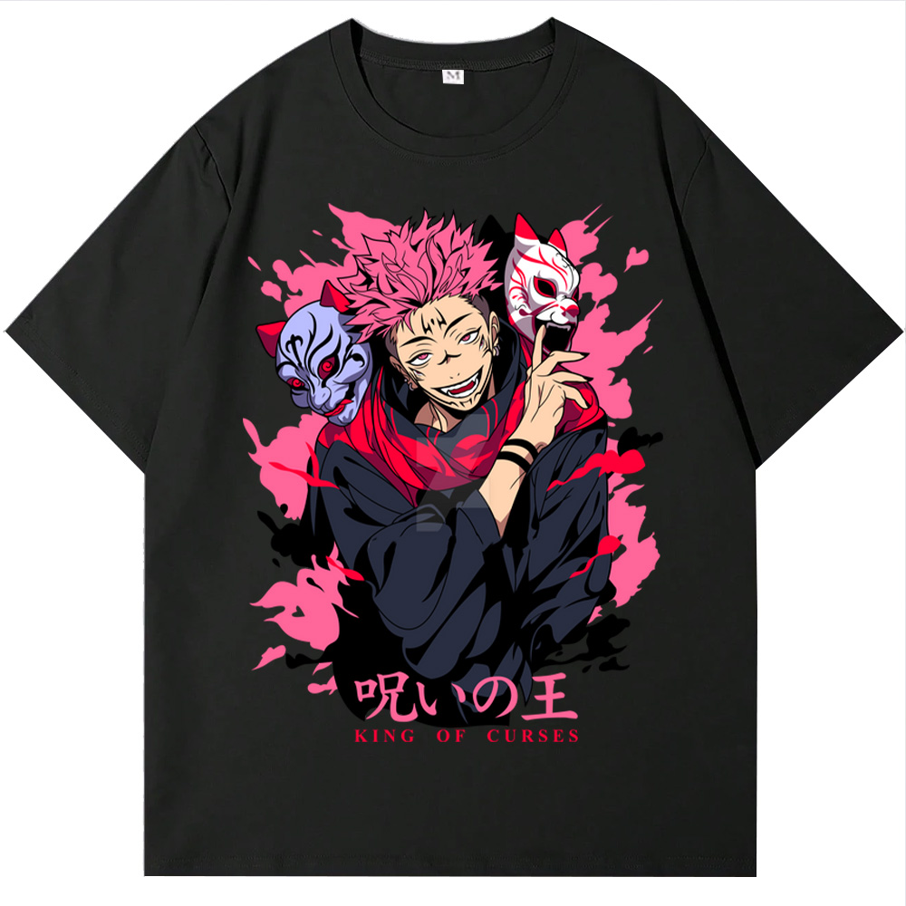 Jujutsu Kaisen: King of Curses - Two-Faced Sukuna's Handsome Fox Mask