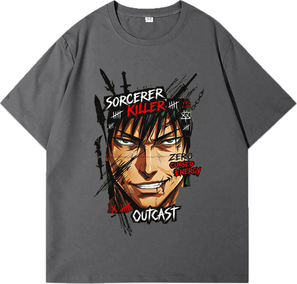 Jujutsu Kaisen Toji Fushiguro T-Shirts