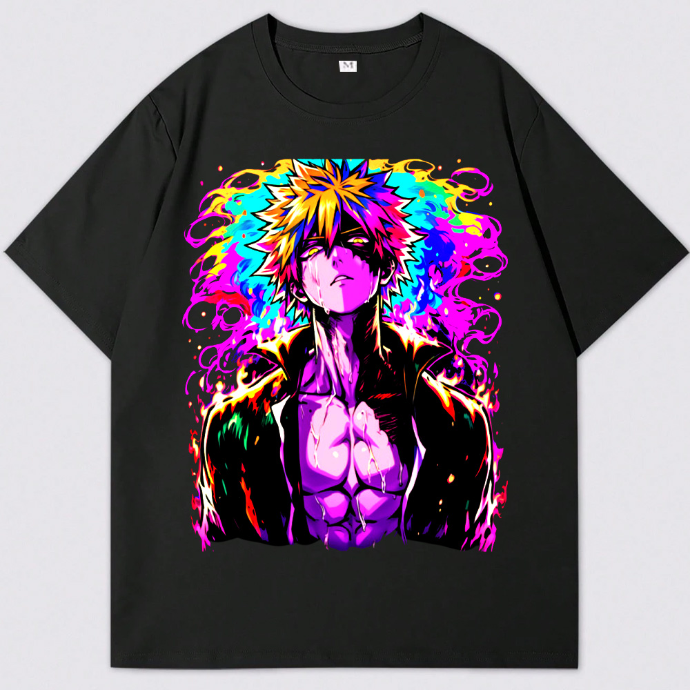 Bleach Katsuki Bakugo T-Shirt