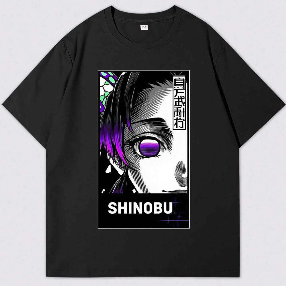 Demon Slayer Shinobu Kocho Cotton T-Shirts
