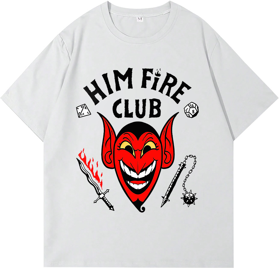 Red Devil Humorous Graphic T-shirt