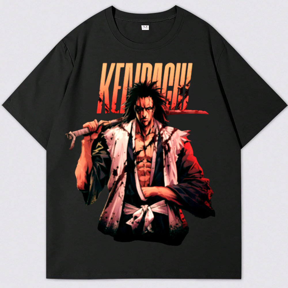 Captain Kenpachi Zaraki T-Shirt