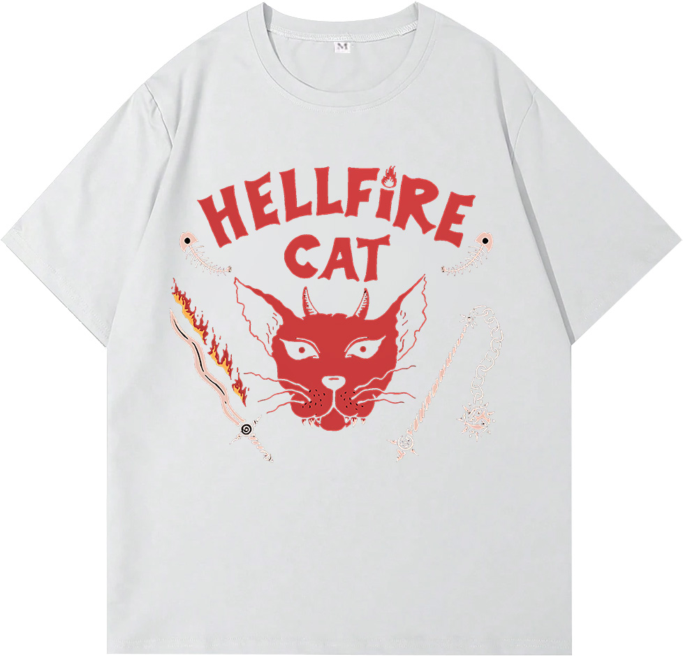 Sphynx Cat Hellfire