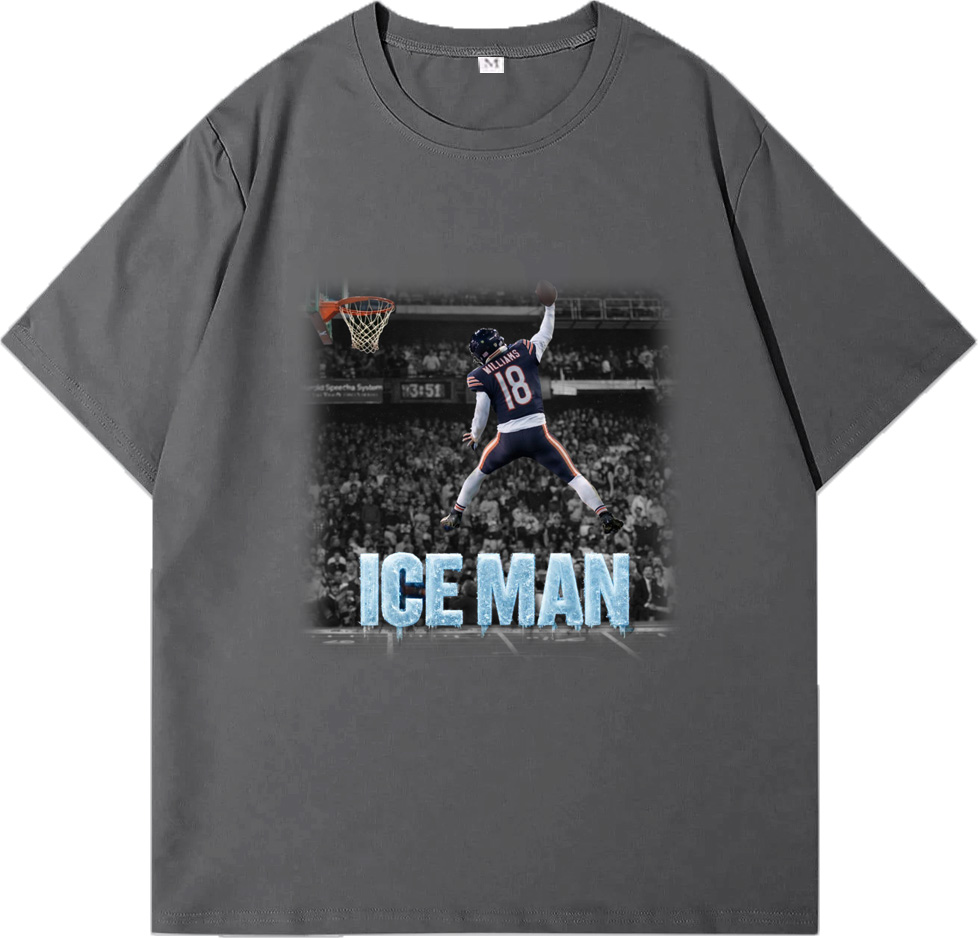 NFL Ice Man Brandon Marshall