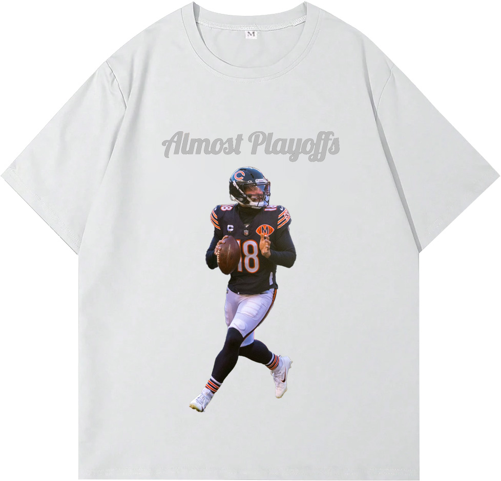 NFL #18 Rugby Player Darnell Mooney