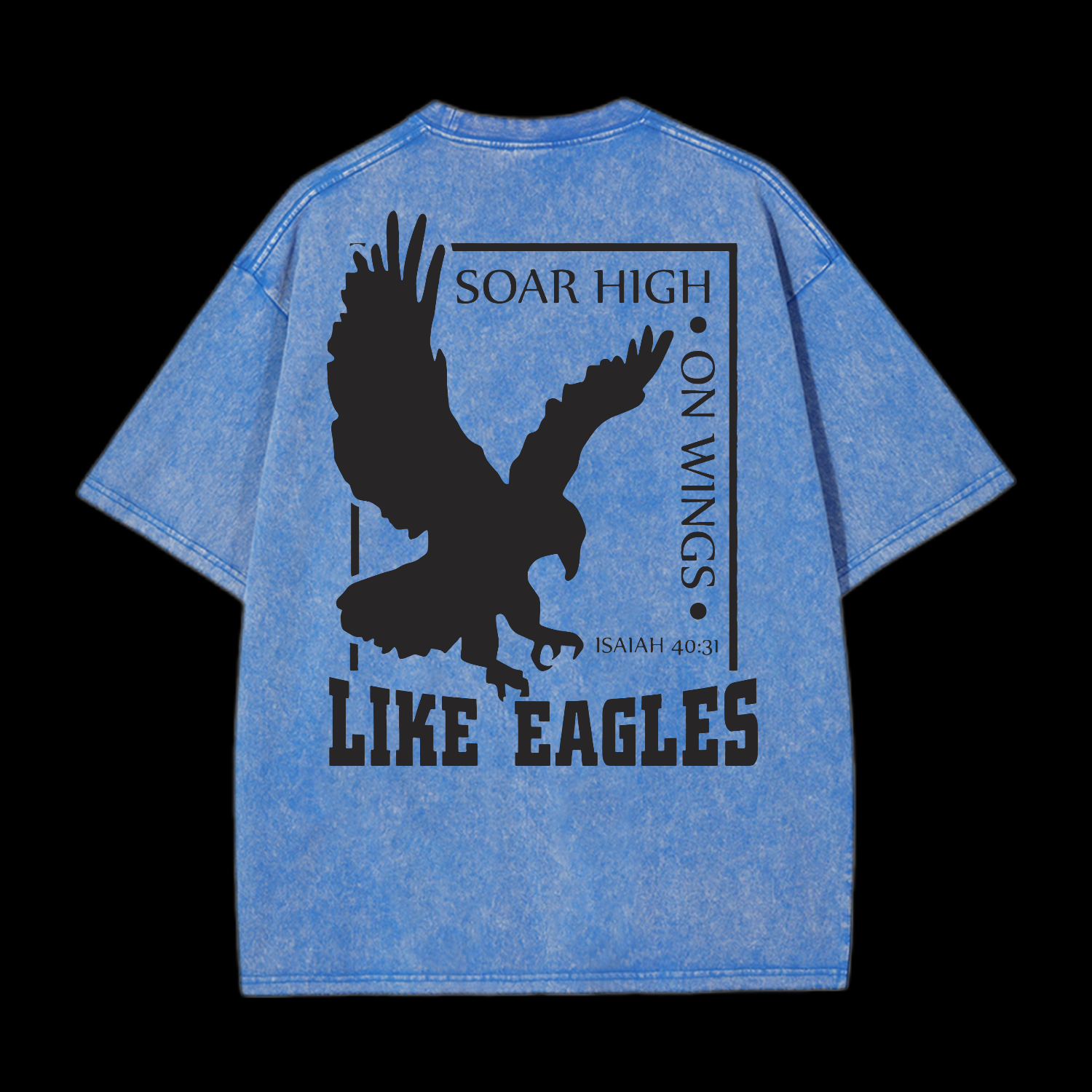 Like Eagles Washed T-Shirt