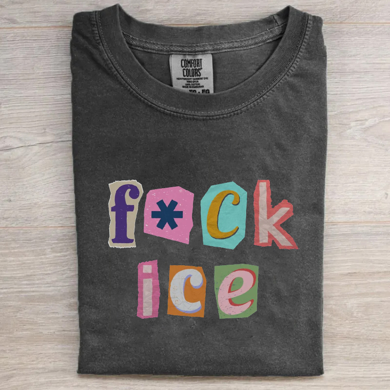 Abolish Ice F*ck Ice Protest T-shirt