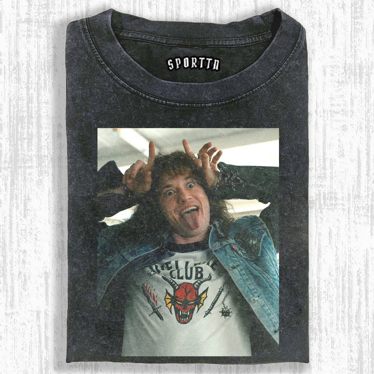 Stranger Things Eddie Munson T-shirt