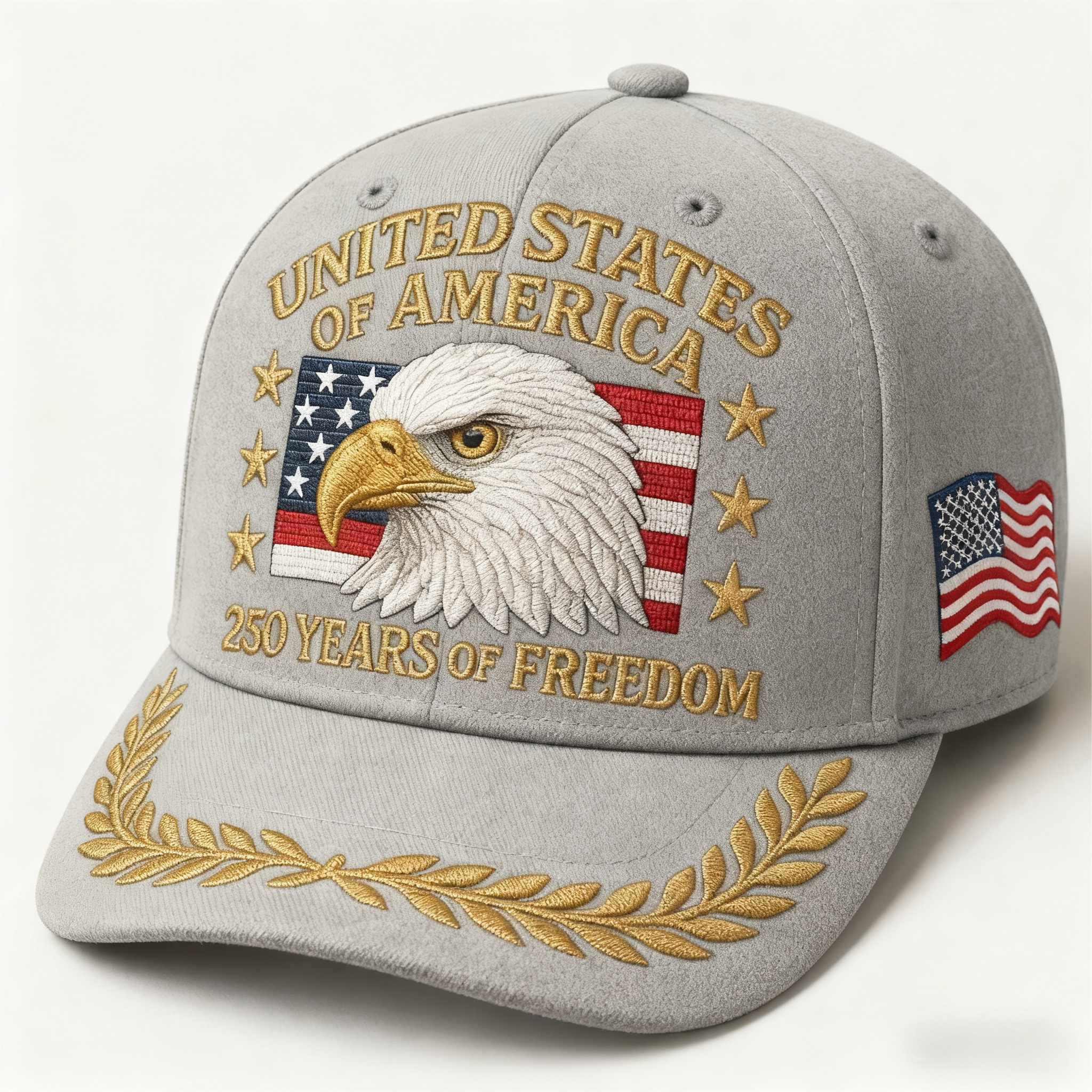 US 250th Anniversary Commemorative Cap — 1776–2026