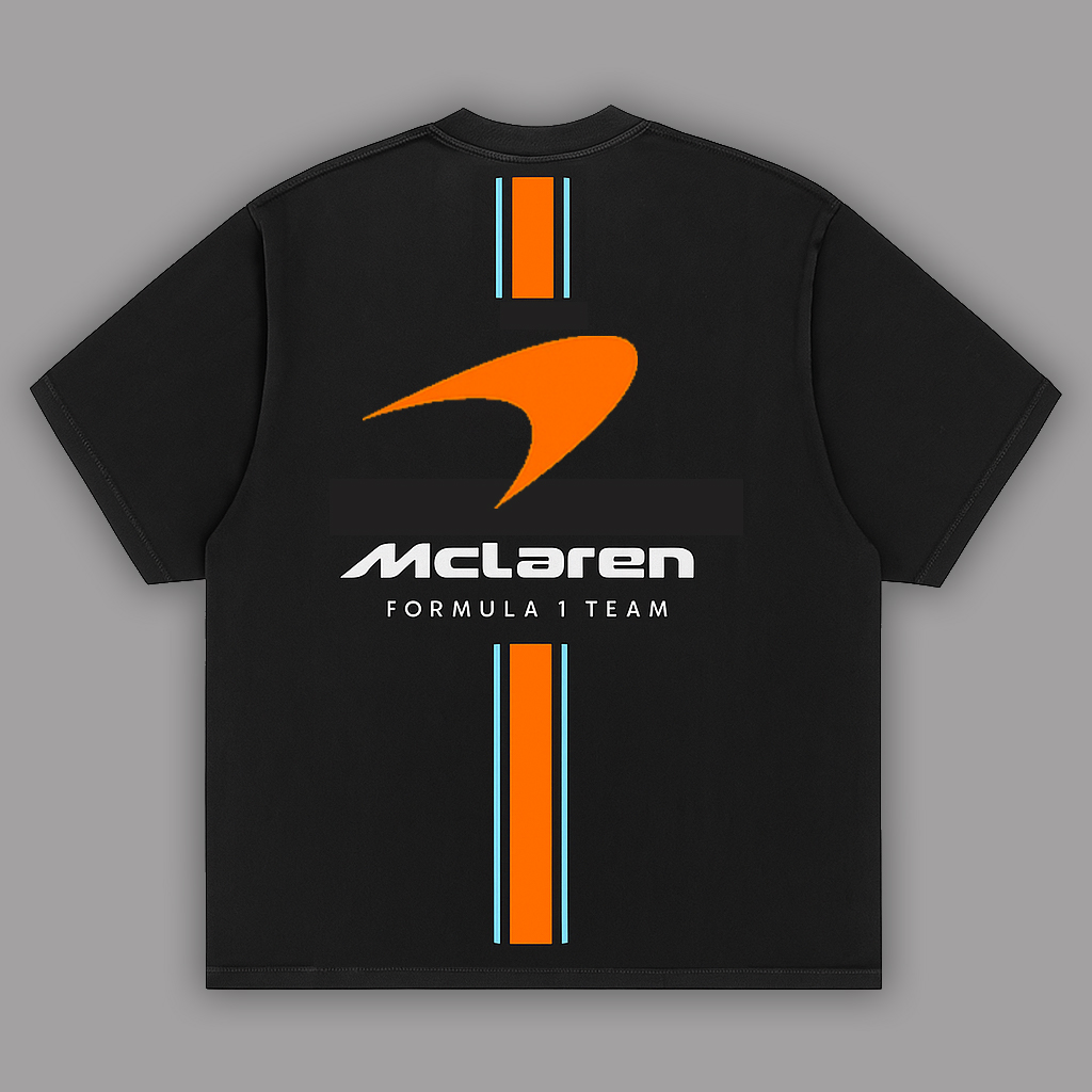 Racing Casual Design Short Sleeve T-Shirt