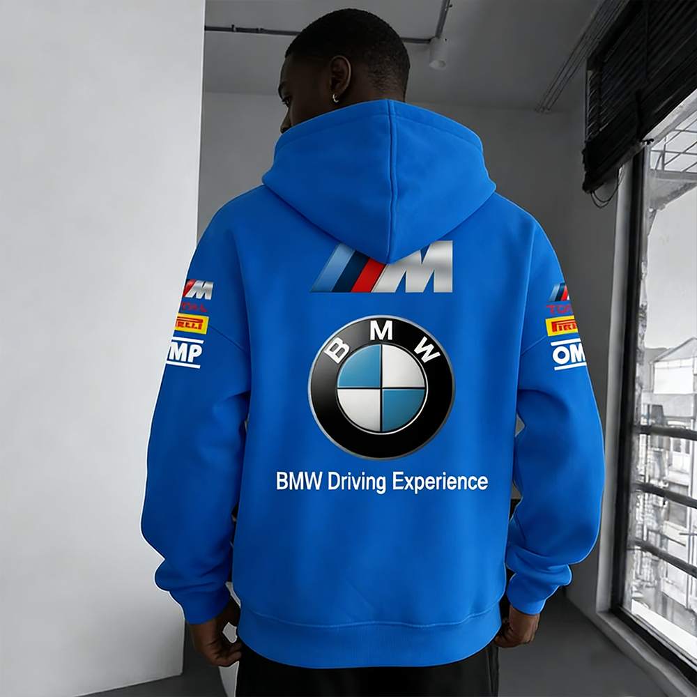 Men's BMW Motorsport Racing Motorsport Hoodie