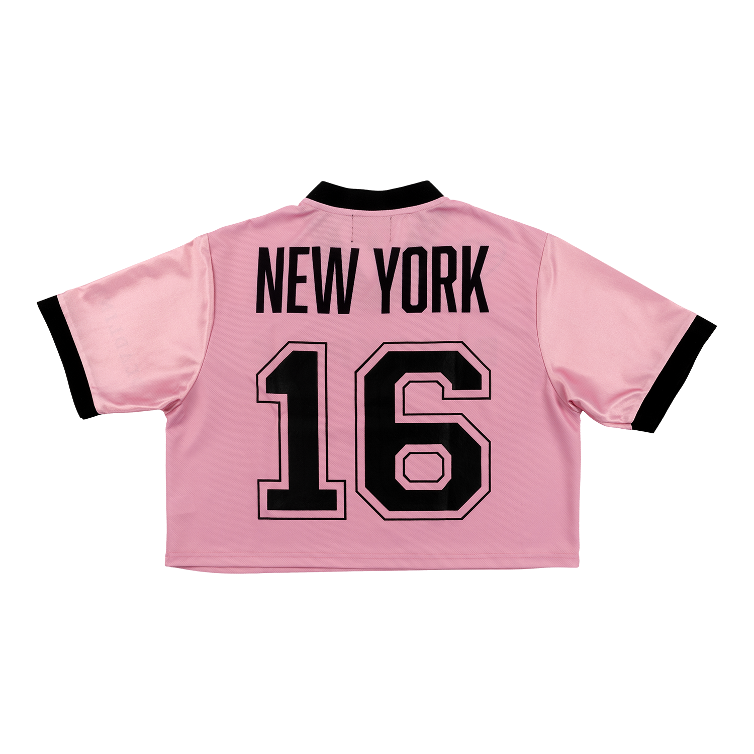 BLACKPINK Cropped Jersey NYC Pink