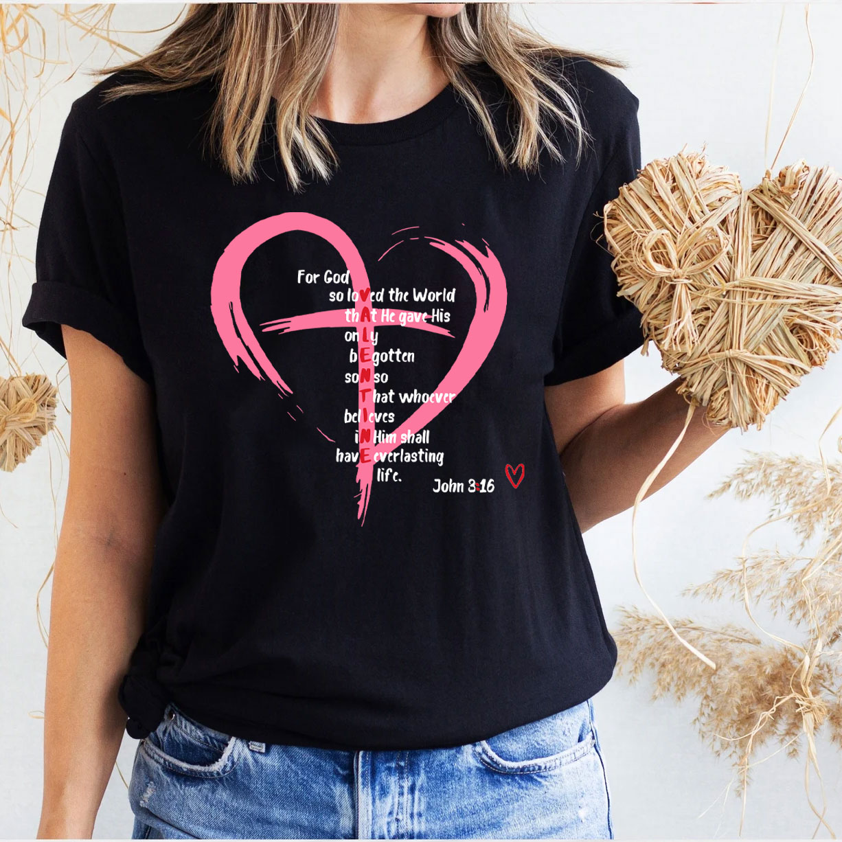 For God So Loved The World Christian T-Shirt