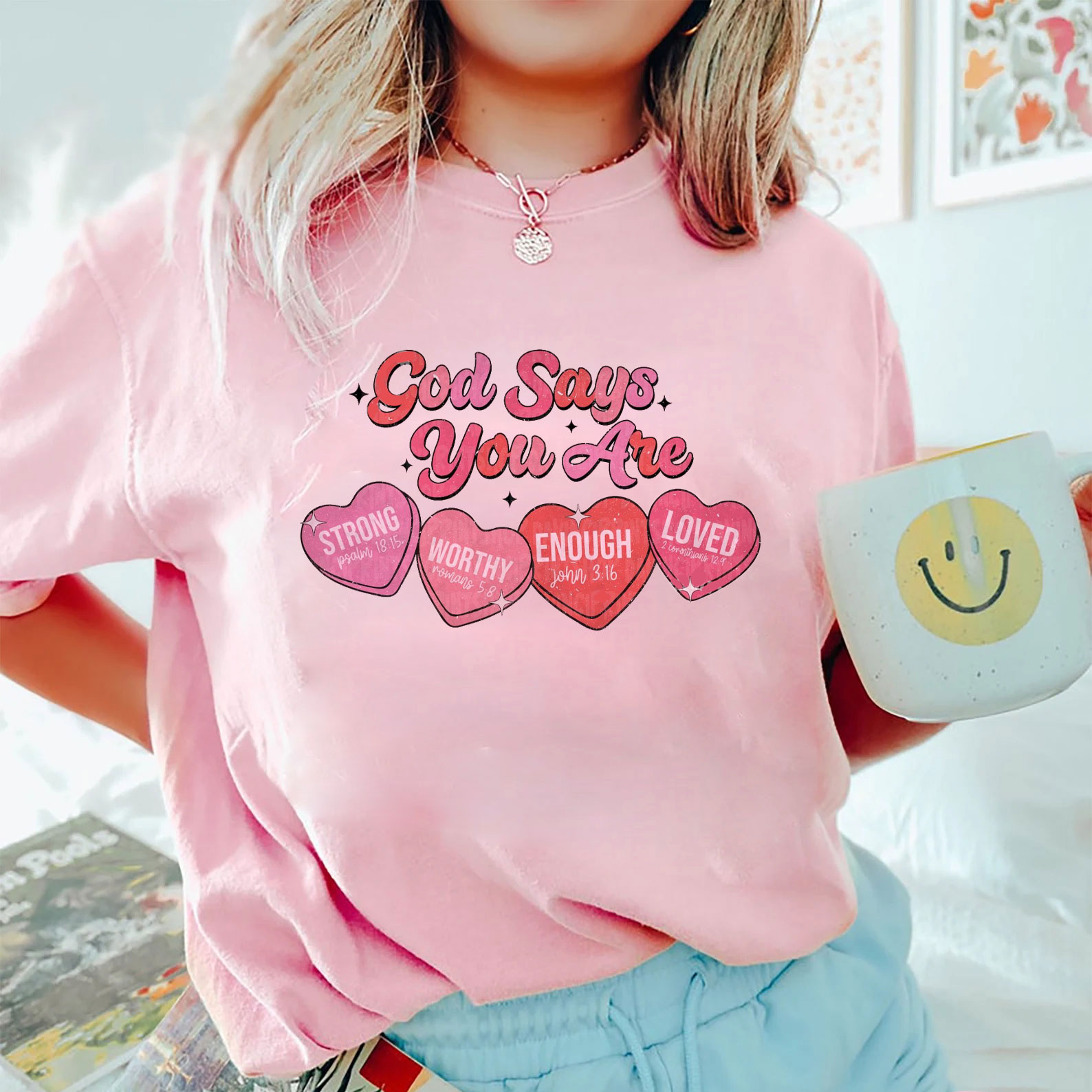 God Say You Are Loved Christian T-Shirt