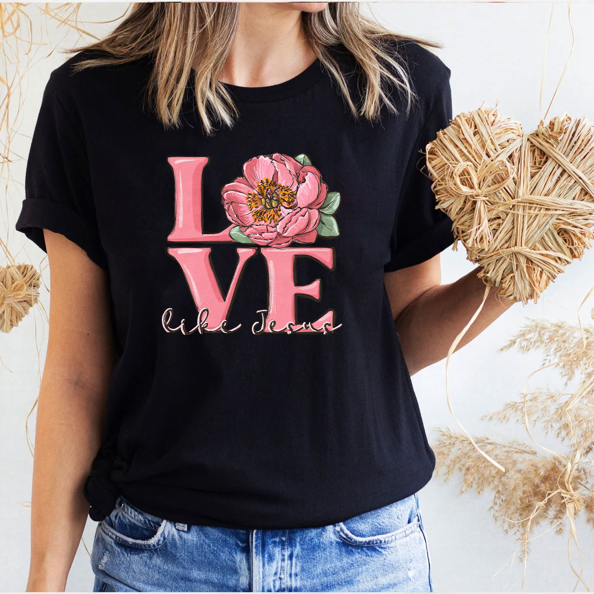 Love Like Jesus Christian T-Shirt