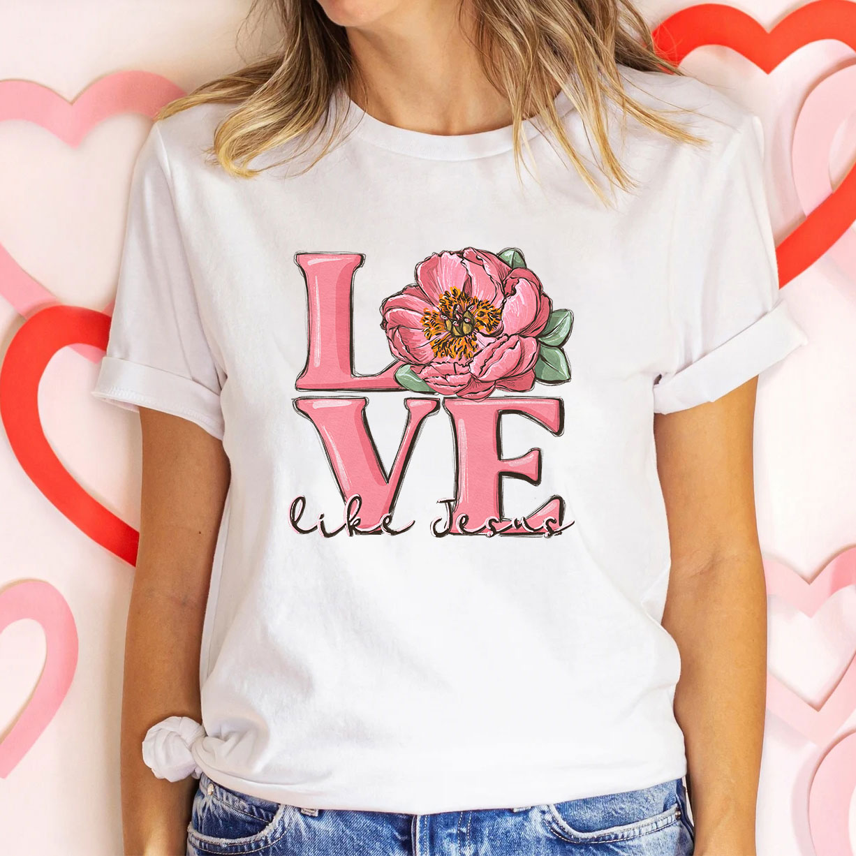 Love Like Jesus Christian T-Shirt