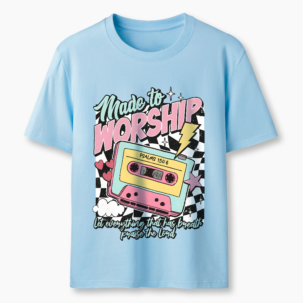 Made To Worship Christian Classic T-Shirt