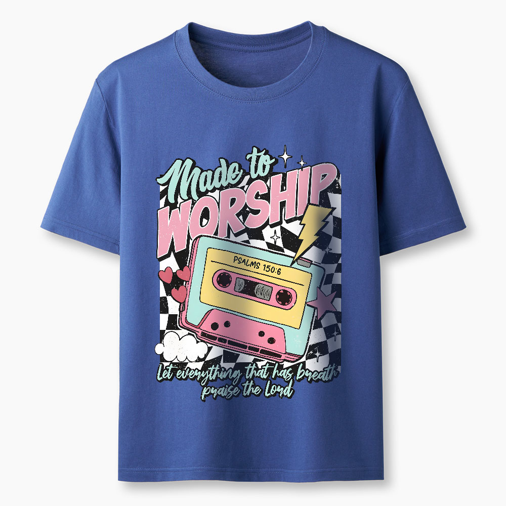 Made To Worship Christian Classic T-Shirt