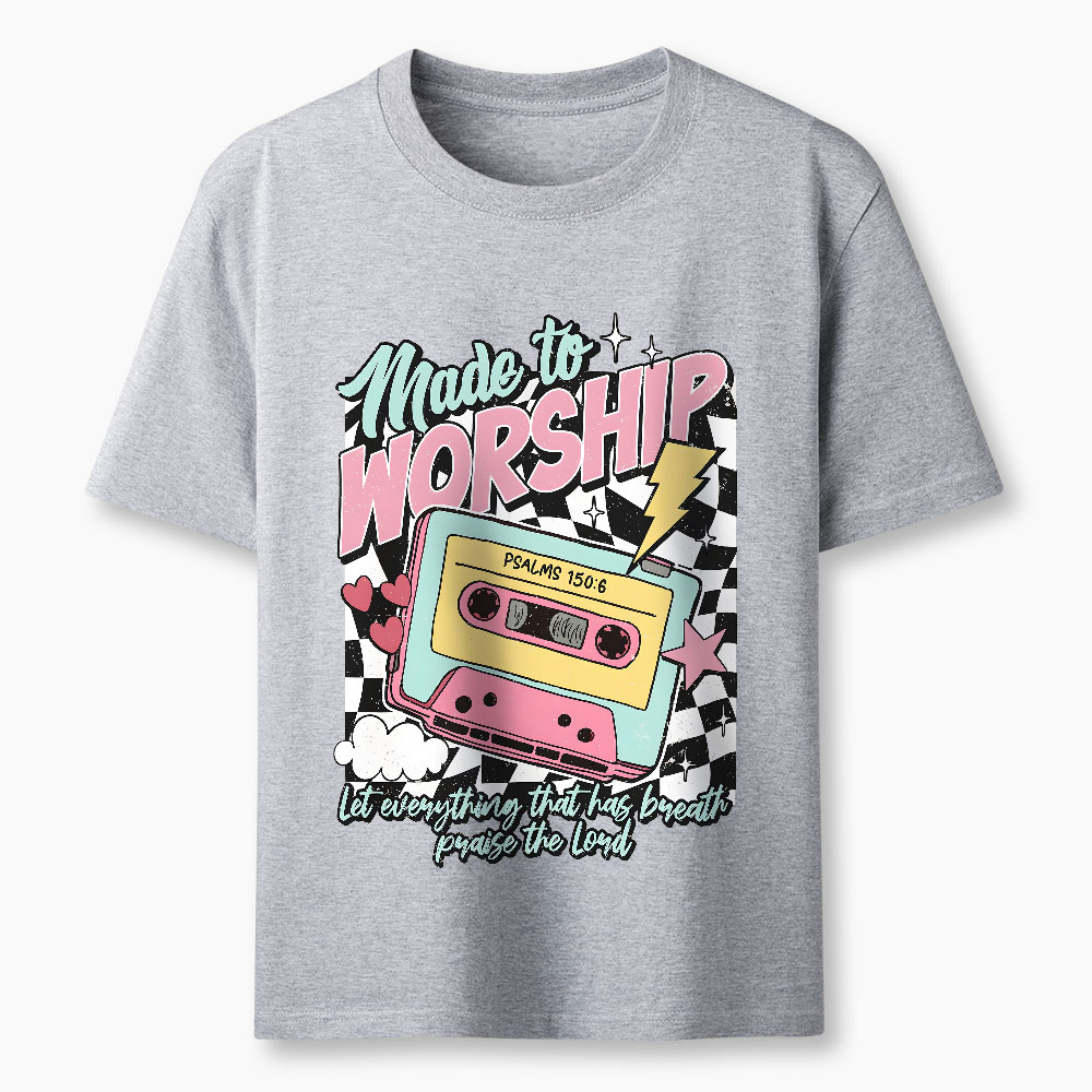 Made To Worship Christian Classic T-Shirt