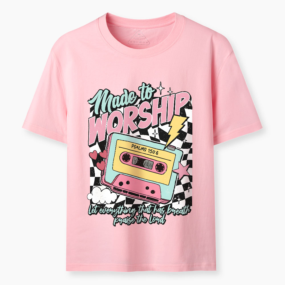 Made To Worship Christian Classic T-Shirt