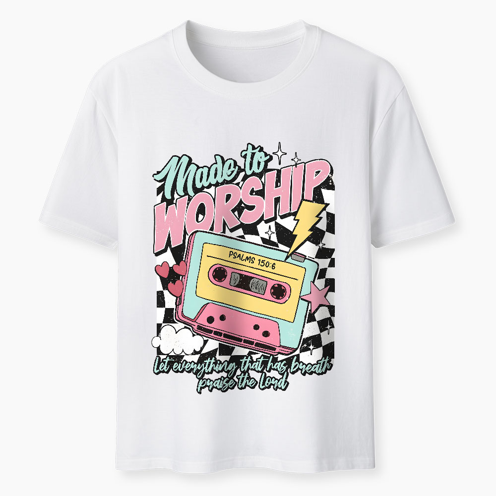 Made To Worship Christian Classic T-Shirt