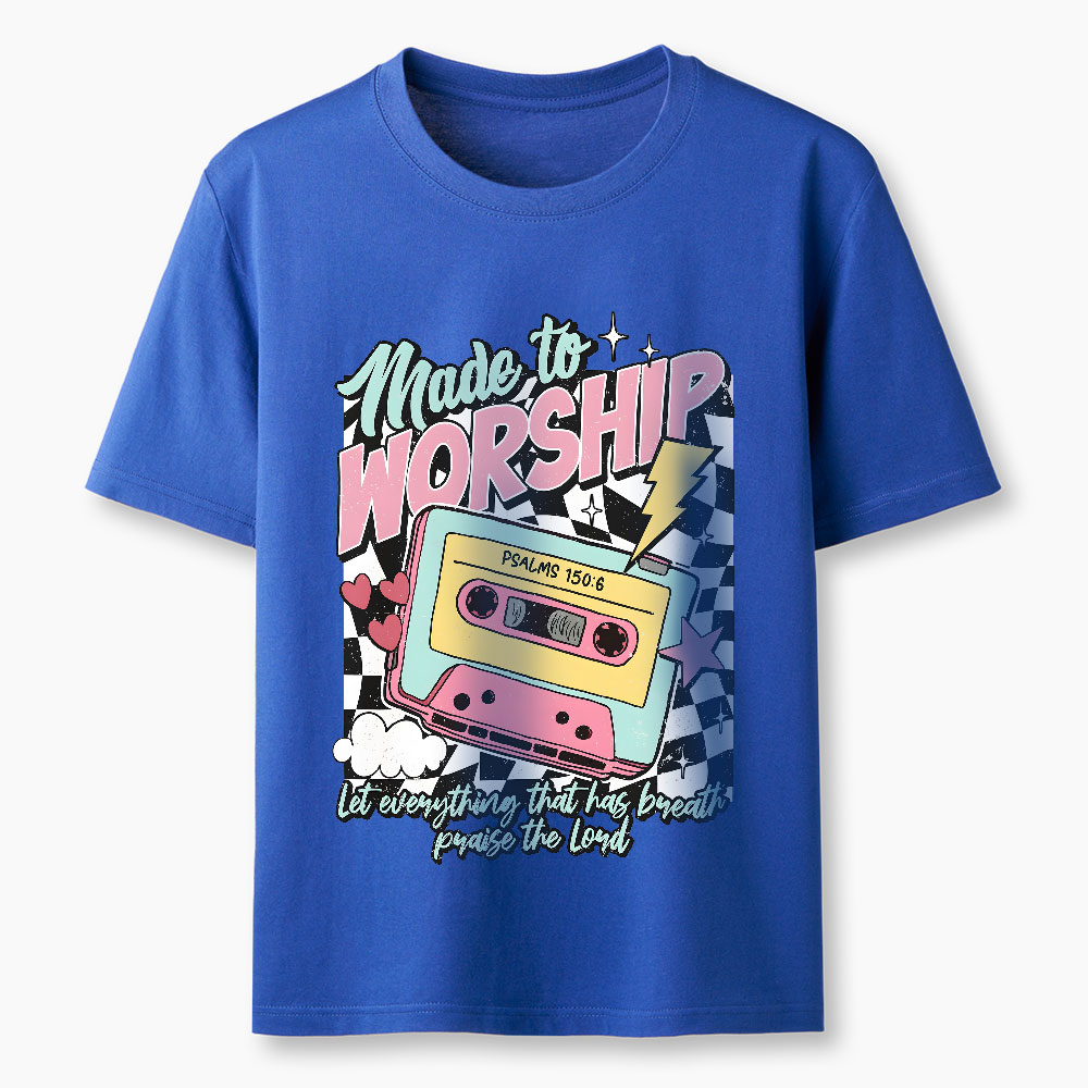 Made To Worship Christian Classic T-Shirt