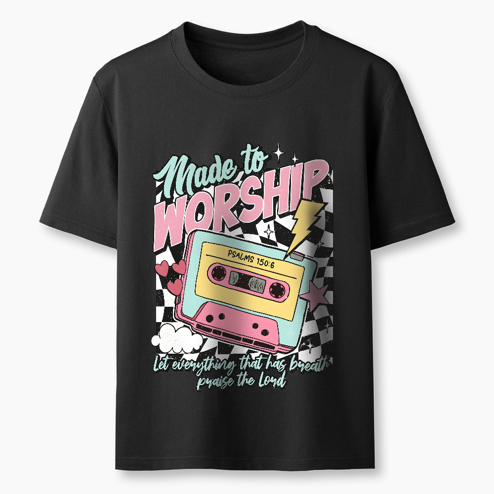 Made To Worship Christian Classic T-Shirt