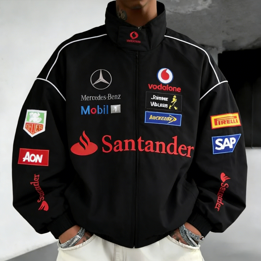 Men's Mercedes Racing Jacket 