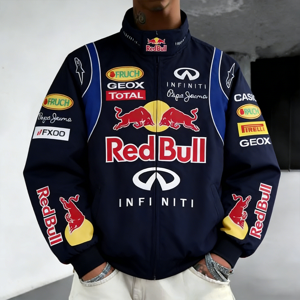 Men's Vintage Red Bull Racing Jacket