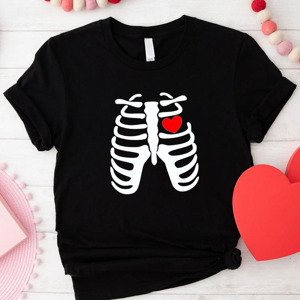 She Is Now Bone Of My Bones Christian T-Shirt