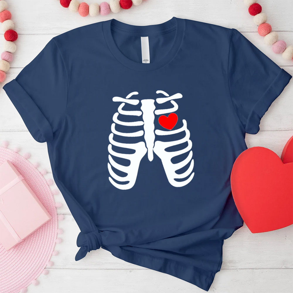 She Is Now Bone Of My Bones Christian T-Shirt