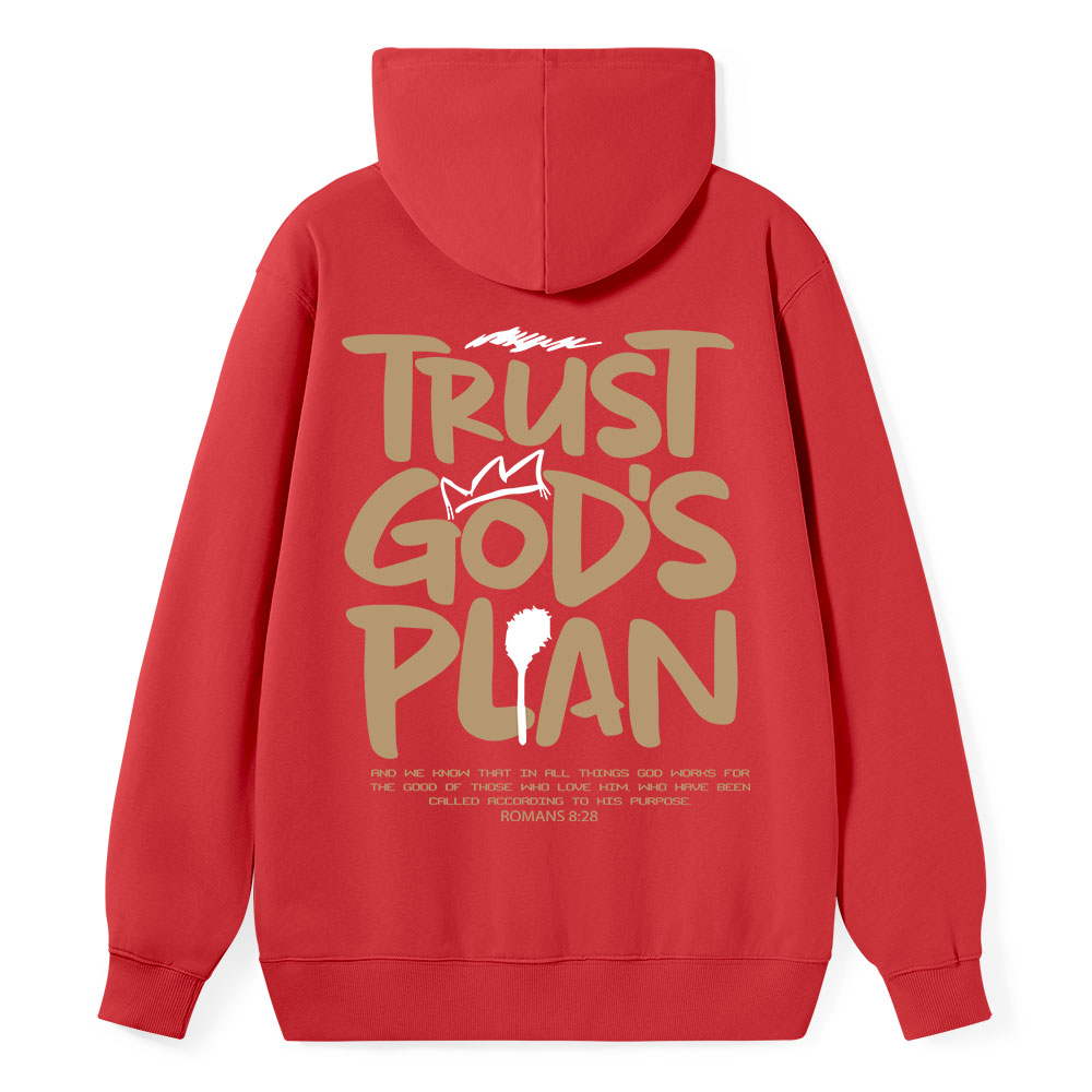 Trust God's Plan Christian Classic Hoodie