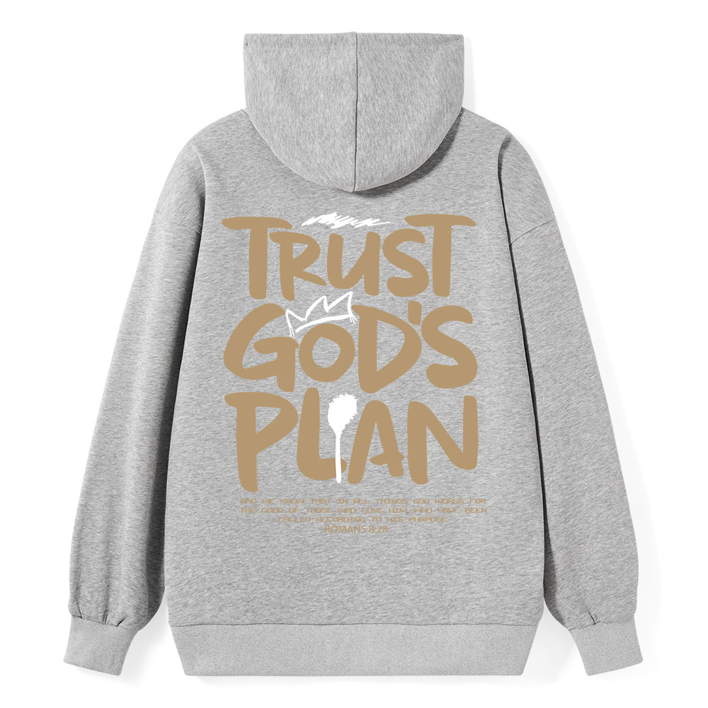 Trust God's Plan Christian Classic Hoodie